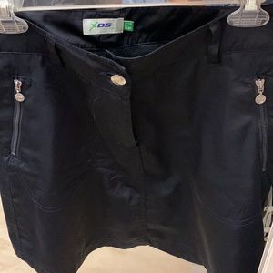 Daily Sports Black Skort Size 4